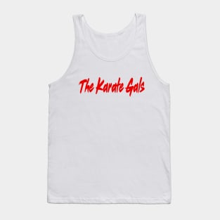 The Karate Gals Logo 2 Tank Top